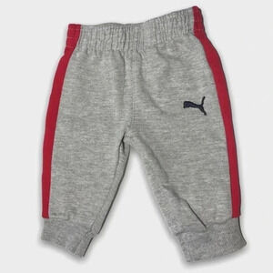 Puma Cotton Joggers  3-6M